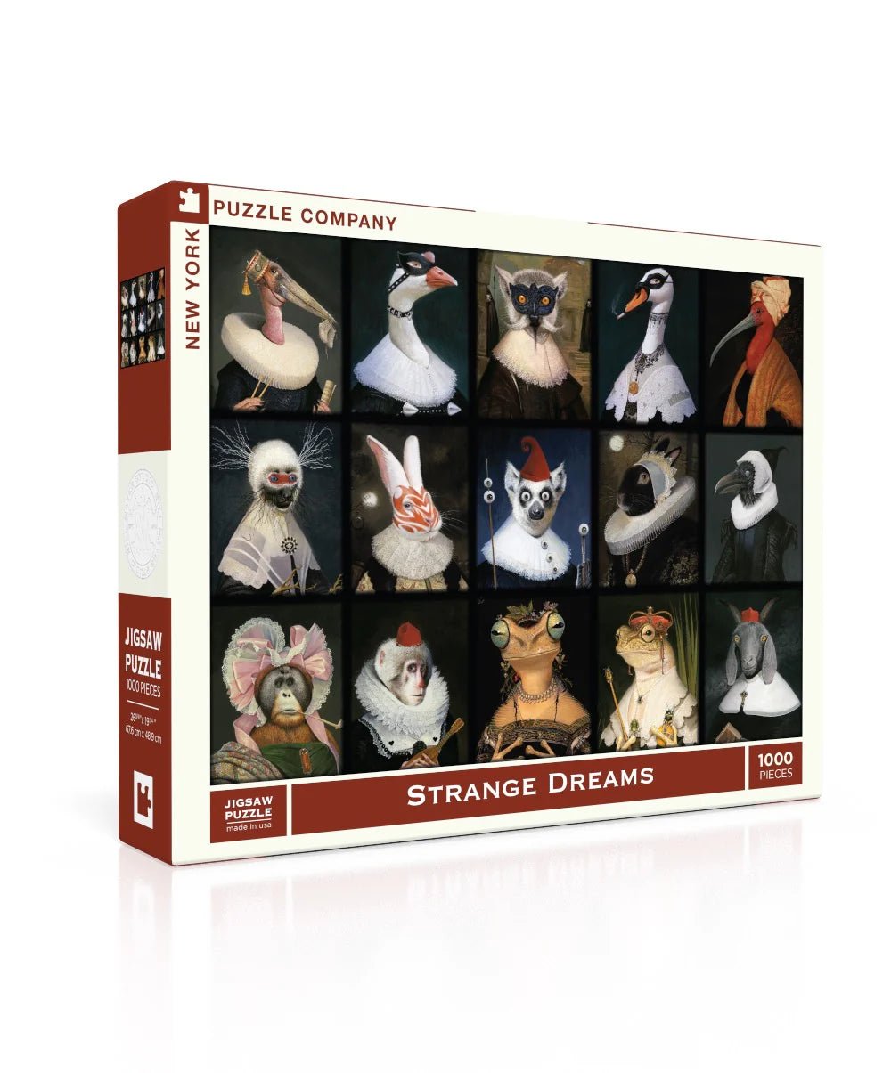 Strange Dreams 1000 Piece Jigsaw Puzzle | New York Puzzle Company - Jigsaw Puzzles - The Puzzle Center