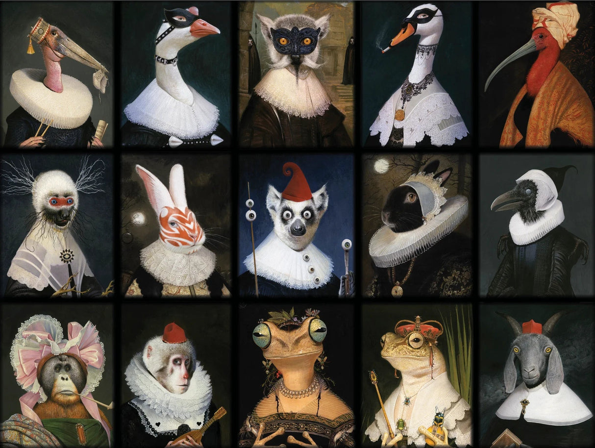 Strange Dreams 1000 Piece Jigsaw Puzzle | New York Puzzle Company - Jigsaw Puzzles - The Puzzle Center