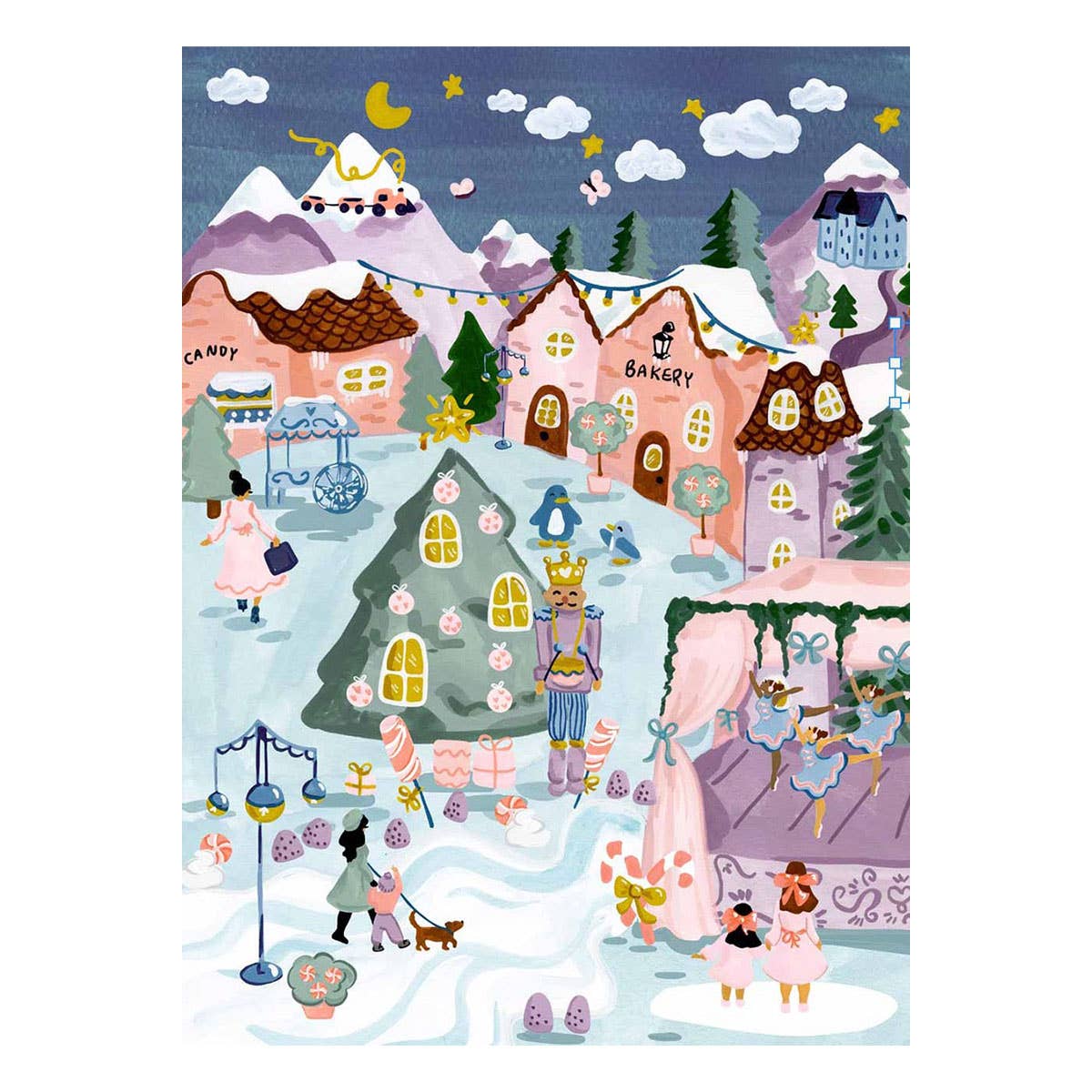 Sugarplum Village 1000 Piece Christmas Puzzle | Puzzle Weekend - Jigsaw Puzzles - The Puzzle Center