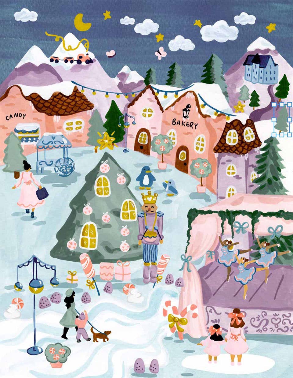 Sugarplum Village 1000 Piece Christmas Puzzle | Puzzle Weekend - Jigsaw Puzzles - The Puzzle Center