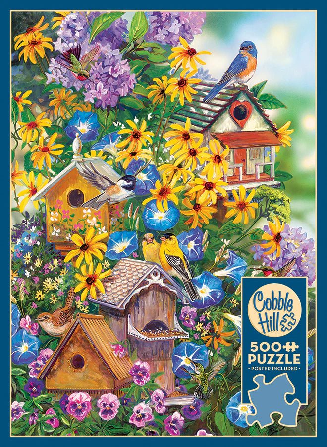 Summer Bounty 500 Piece Jigsaw Puzzle | Cobble Hill Puzzles - Jigsaw Puzzles - The Puzzle Center