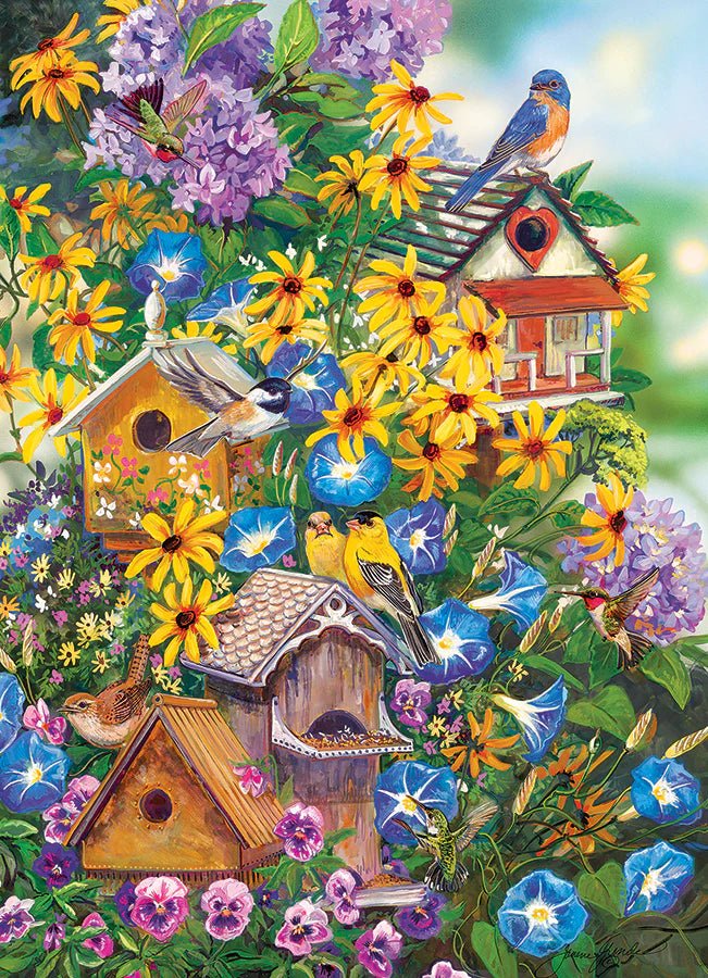 Summer Bounty 500 Piece Jigsaw Puzzle | Cobble Hill Puzzles - Jigsaw Puzzles - The Puzzle Center
