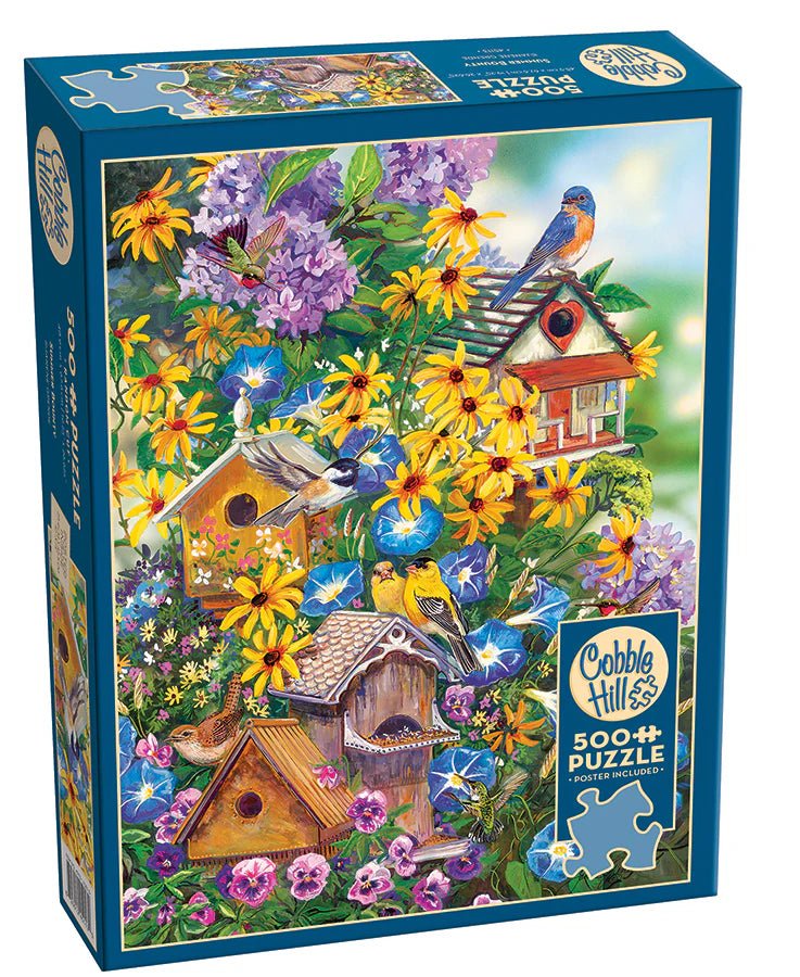 Summer Bounty 500 Piece Jigsaw Puzzle | Cobble Hill Puzzles - Jigsaw Puzzles - The Puzzle Center