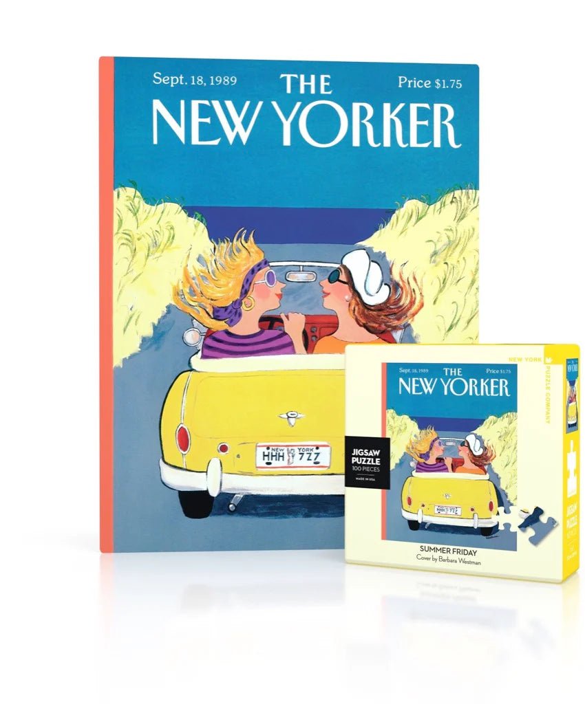 Summer Friday Mini 100 Piece Mini Puzzle by New York Puzzle Company - New York Puzzle Company - Jigsaw Puzzles - The Puzzle Center -