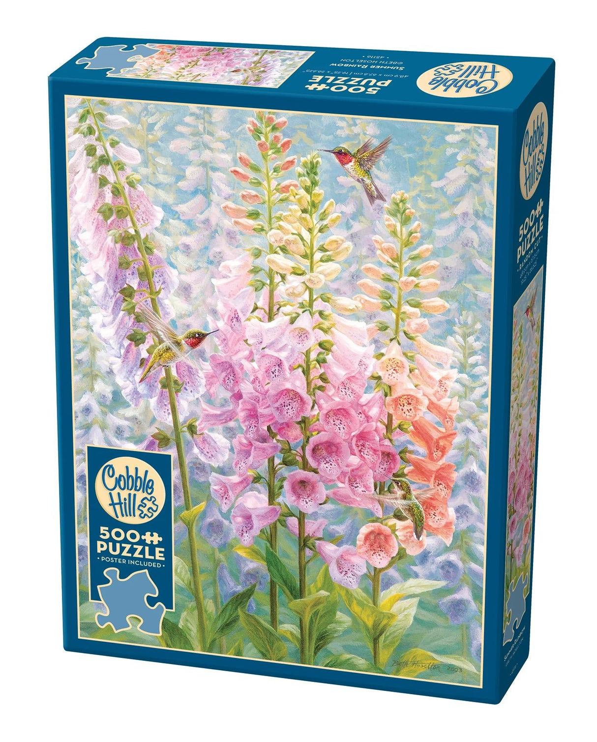 Summer Rainbow 500 Piece Jigsaw Puzzle | Cobble Hill Puzzles - Jigsaw Puzzles - The Puzzle Center