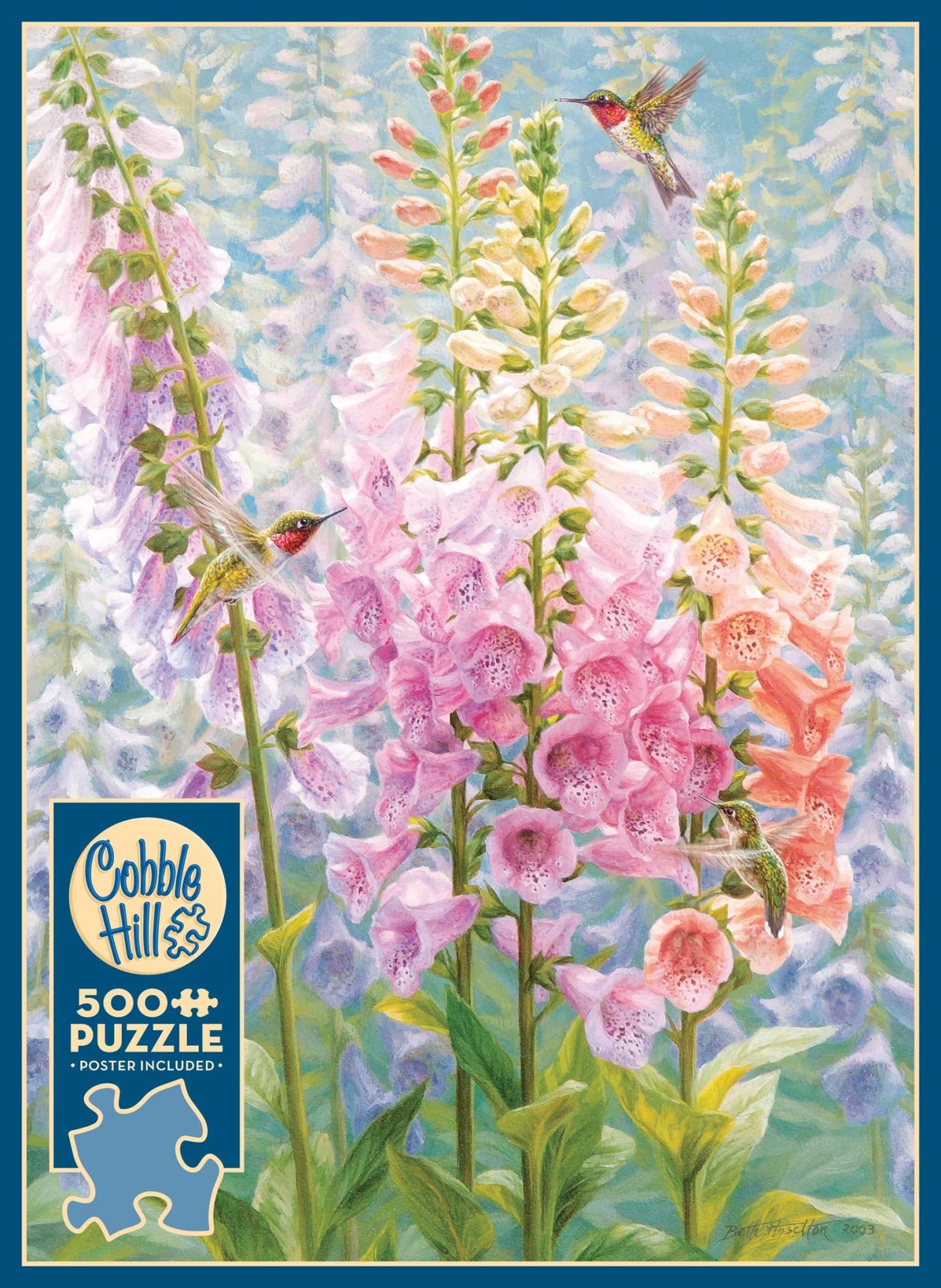 Summer Rainbow 500 Piece Jigsaw Puzzle | Cobble Hill Puzzles - Jigsaw Puzzles - The Puzzle Center