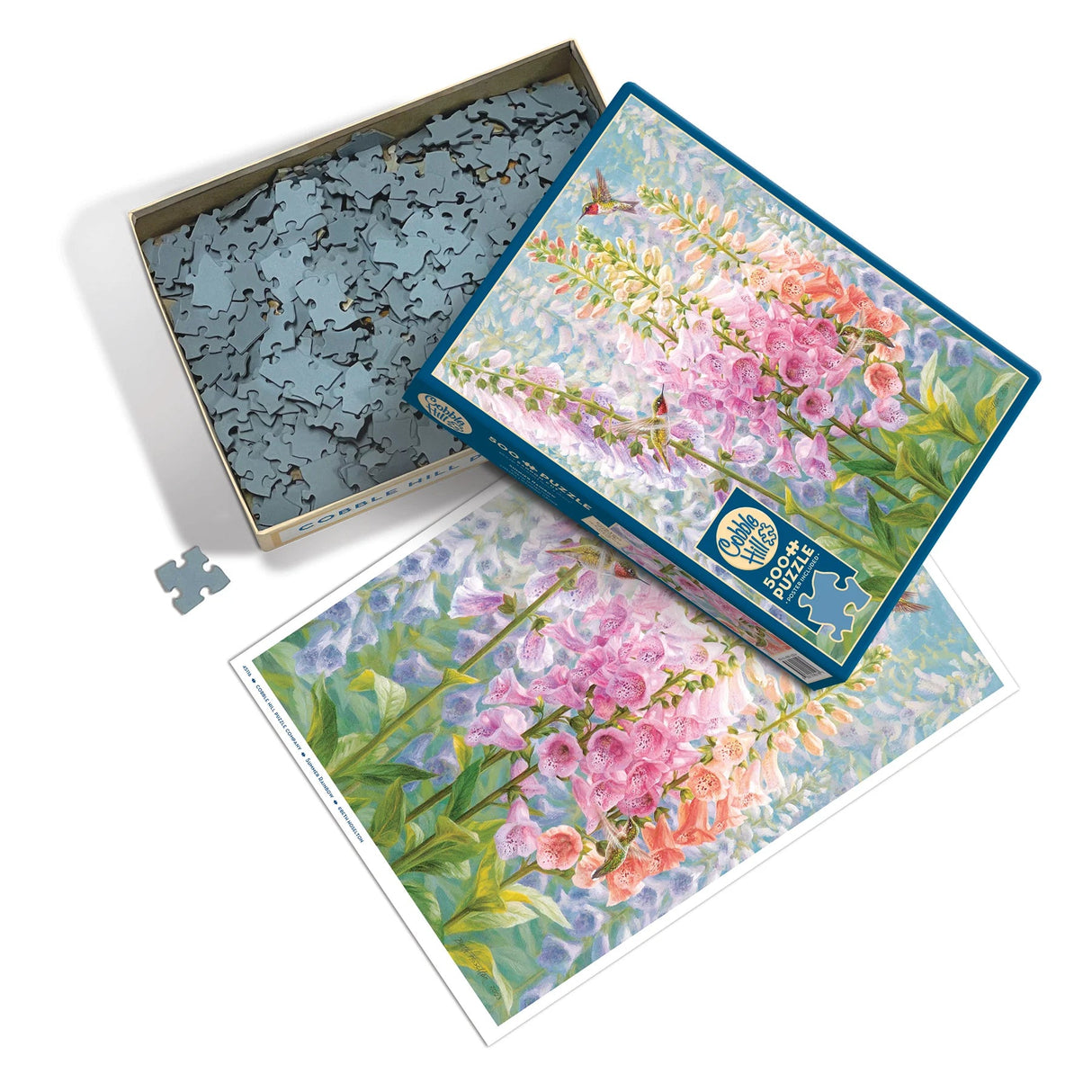 Summer Rainbow 500 Piece Jigsaw Puzzle | Cobble Hill Puzzles - Jigsaw Puzzles - The Puzzle Center