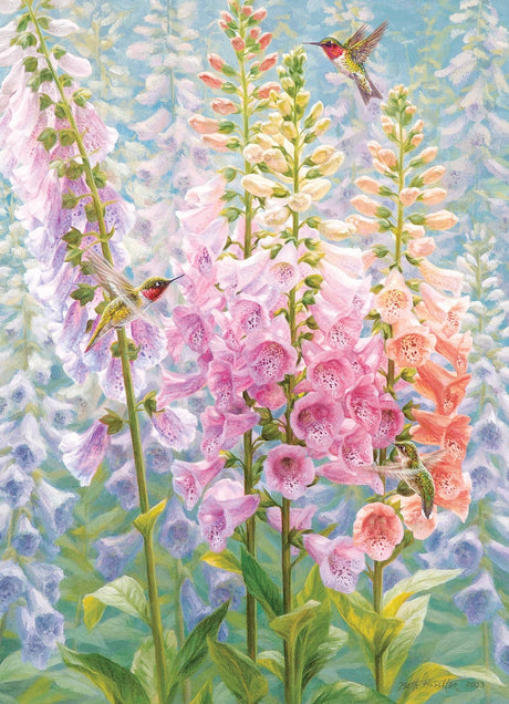 Summer Rainbow 500 Piece Jigsaw Puzzle | Cobble Hill Puzzles - Jigsaw Puzzles - The Puzzle Center