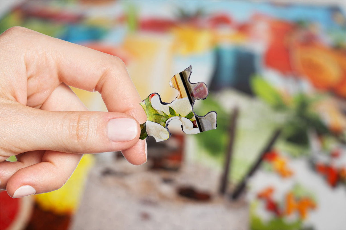 Summer Sips 1000 Piece Jigsaw Puzzle - Limited Release | Springbok Puzzles - Springbok Puzzles - Jigsaw Puzzles - The Puzzle Center
