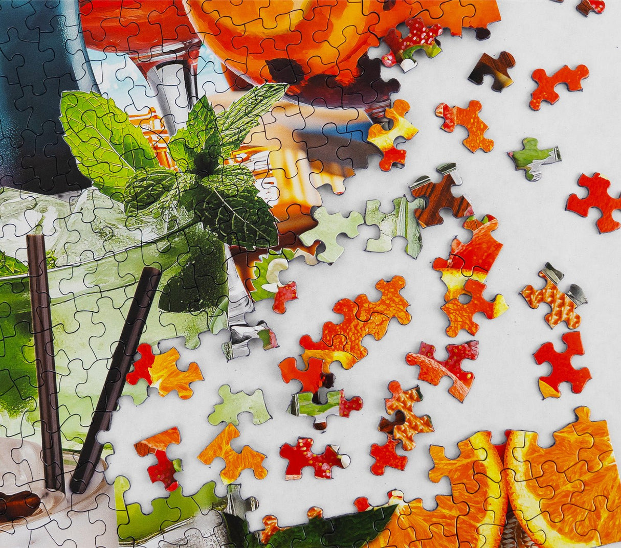Summer Sips 1000 Piece Jigsaw Puzzle - Limited Release | Springbok Puzzles - Springbok Puzzles - Jigsaw Puzzles - The Puzzle Center