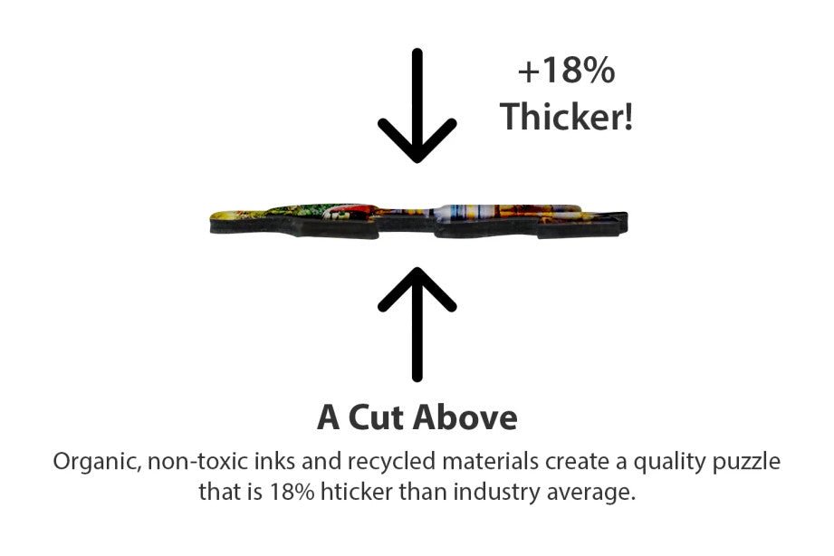 Sun Kissed Cabin 500 Piece Jigsaw Puzzle by Springbok Puzzles - Springbok Puzzles - Jigsaw Puzzles - The Puzzle Center