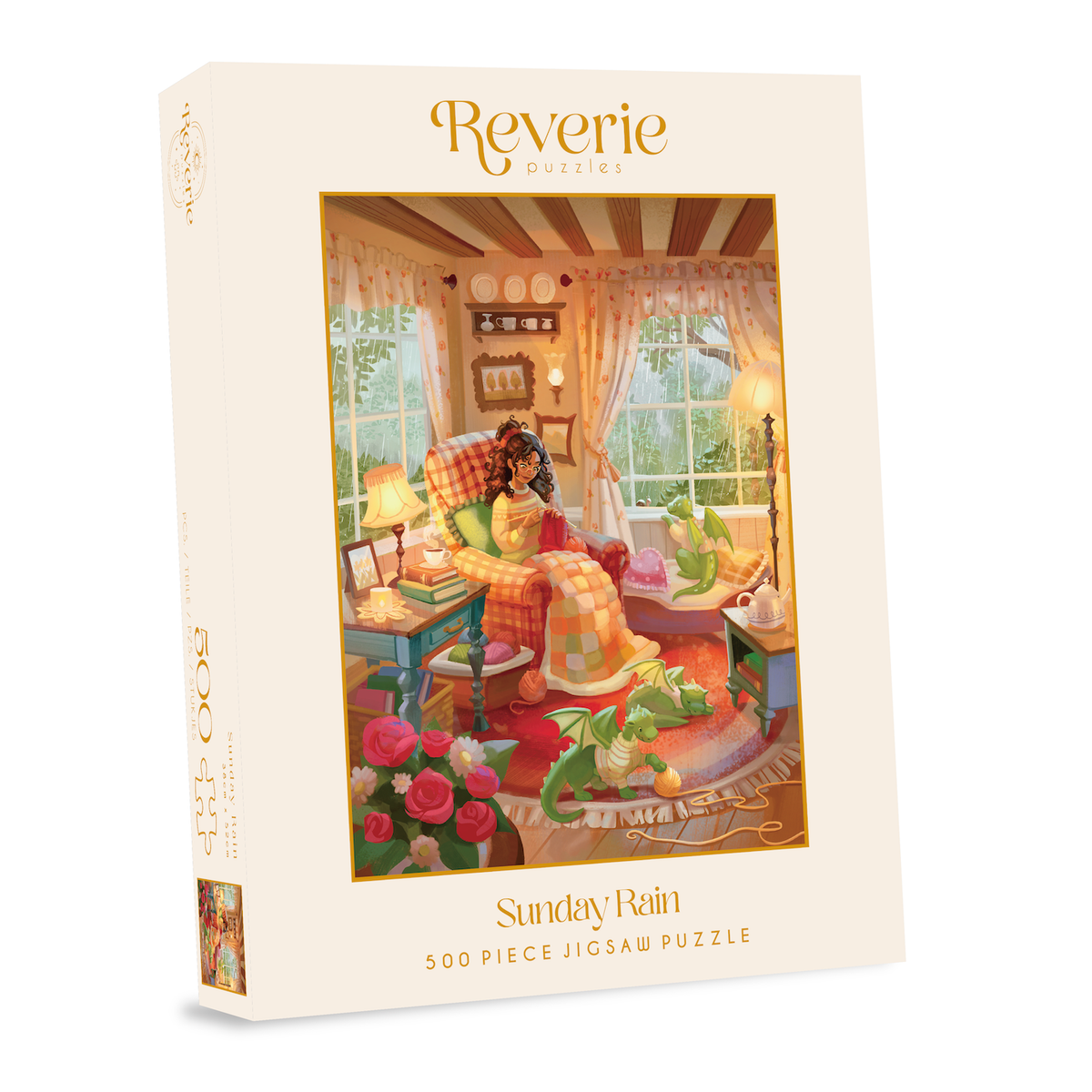 Reverie Puzzles Sunday Rain 500 Piece Puzzle – The Puzzle Center Reverie Puzzles Sunday Rain 500 Piece Puzzle – The Puzzle Center