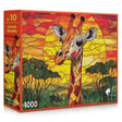 Sunset Giraffe 1000 Piece Jigsaw Puzzle | Final Piece Puzzles - Jigsaw Puzzles - The Puzzle Center