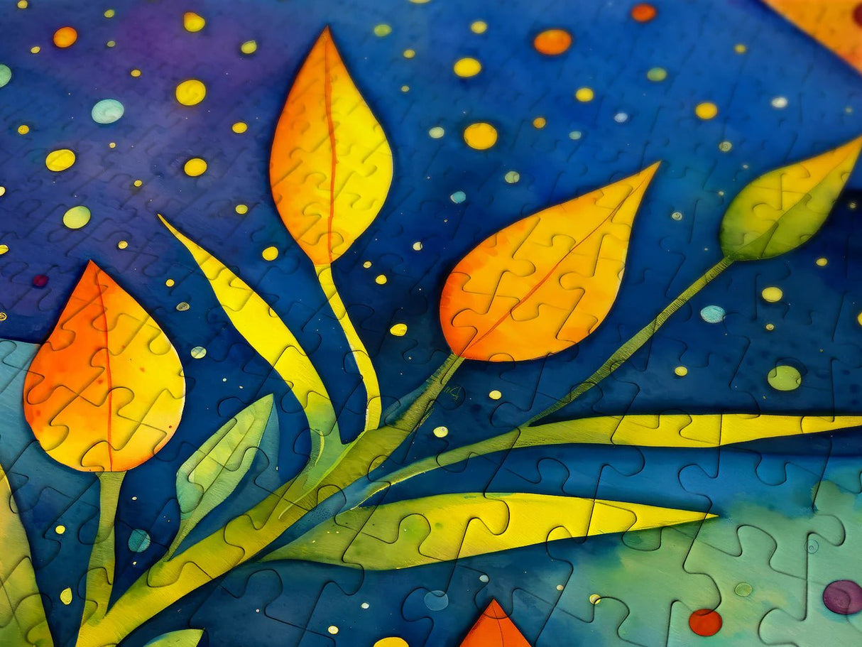 Sunset Rain 1000 Piece Jigsaw Puzzle | Enjoy Puzzles - Jigsaw Puzzles - The Puzzle Center