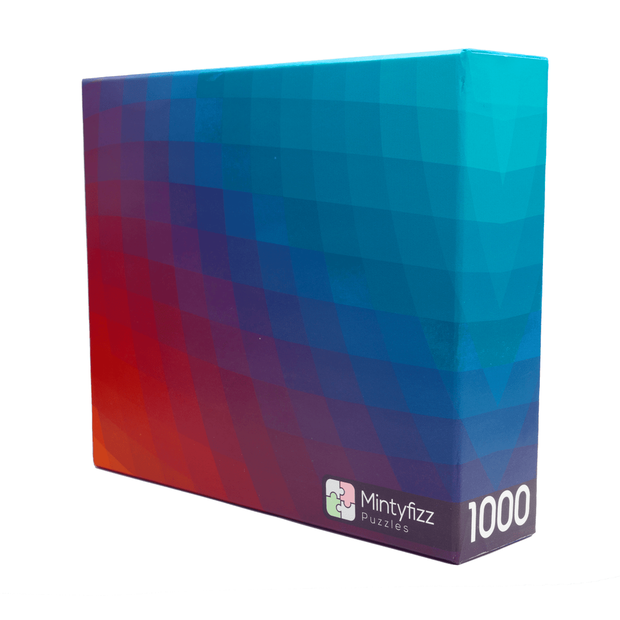 Sunset Tiles 1000 Piece Jigsaw Puzzle by MintyFizz - Mintyfizz Puzzles - Jigsaw Puzzles - The Puzzle Center -