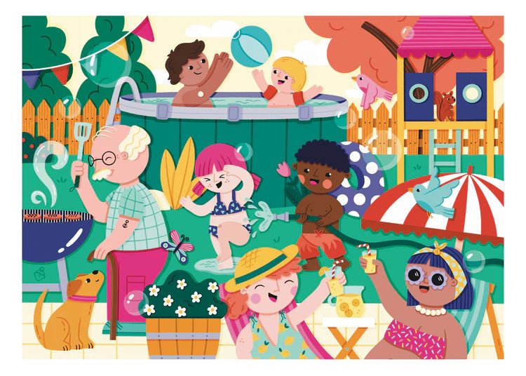 Sunshine & Lemonade 500 Piece Jigsaw Puzzle | Holiyay - Jigsaw Puzzles - The Puzzle Center