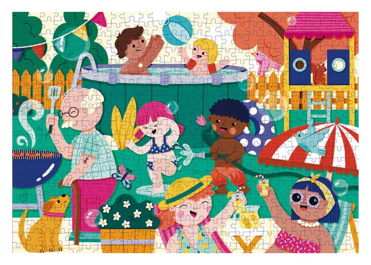 Sunshine & Lemonade 500 Piece Jigsaw Puzzle | Holiyay - Jigsaw Puzzles - The Puzzle Center