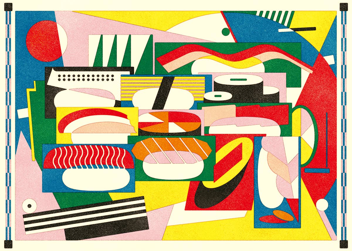 Sushi 1000 Piece Jigsaw Puzzle | Cloudberries - Jigsaw Puzzles - The Puzzle Center