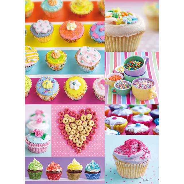 Sweet Donuts 1000 Piece Jigsaw Puzzle by Clementoni - Clementoni - Jigsaw Puzzles - The Puzzle Center -