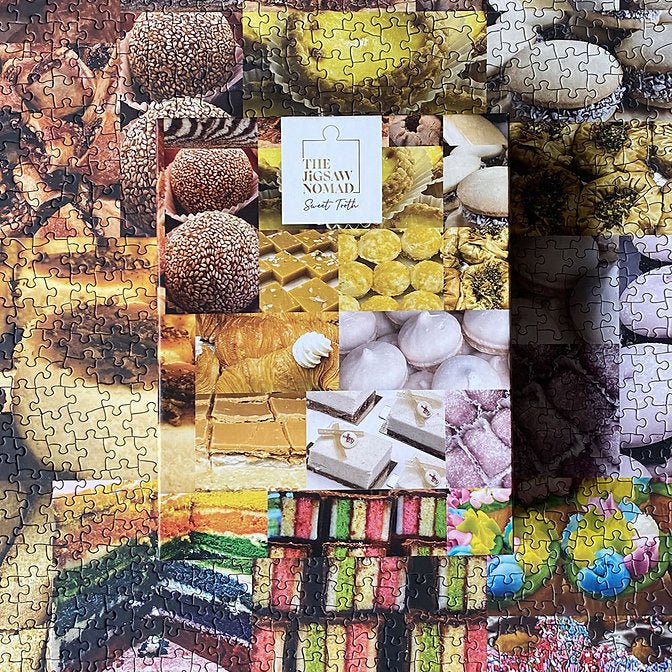 Sweet Tooth 1000 Piece Jigsaw Puzzle | Jigsaw Nomad - Jigsaw Puzzles - The Puzzle Center