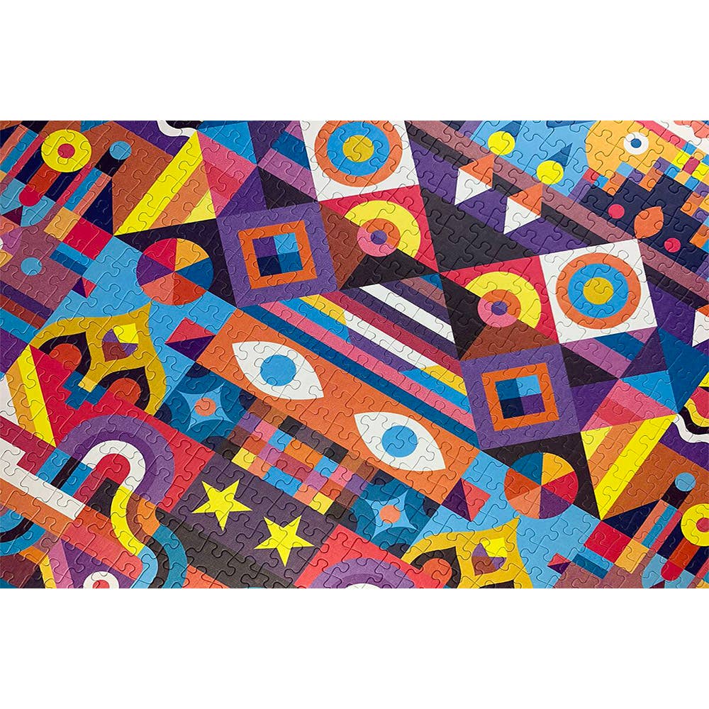 Symmetry 1000 Piece Jigsaw Puzzle | Cloudberries - Jigsaw Puzzles - The Puzzle Center