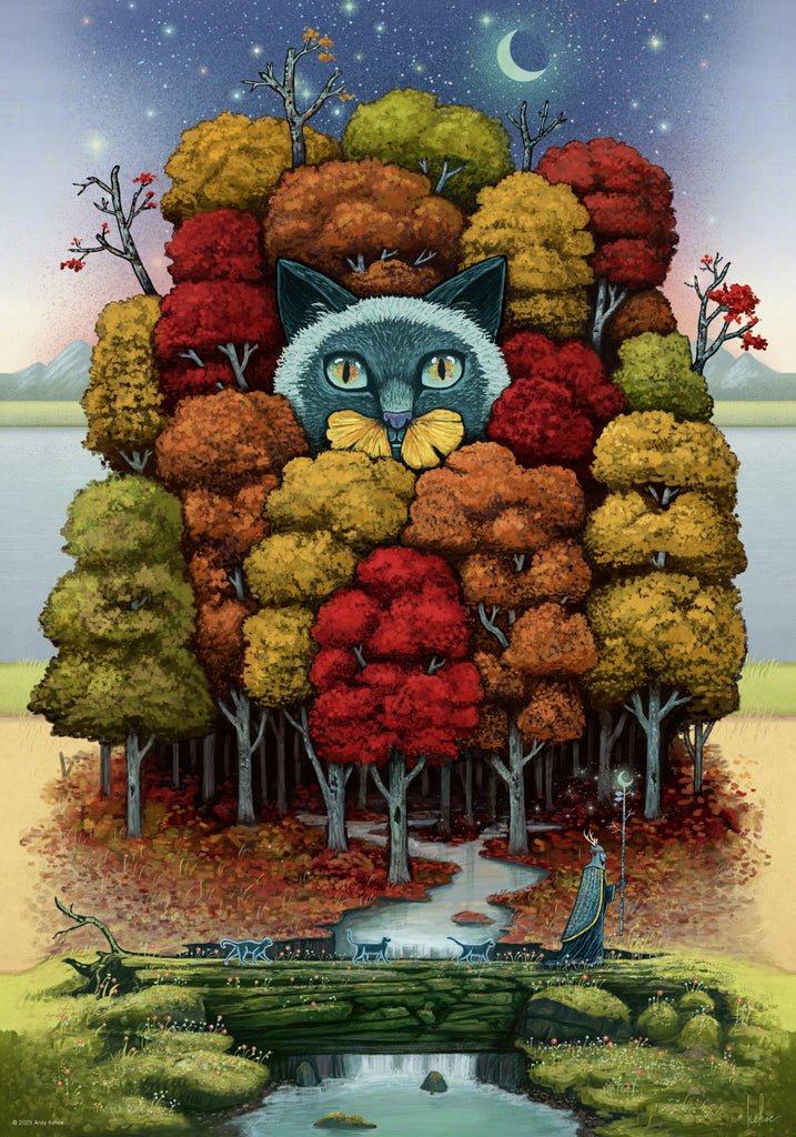 Take a Trip! With Andy Kehoe 500 Piece Jigsaw Puzzle | Heye - Jigsaw Puzzles - The Puzzle Center