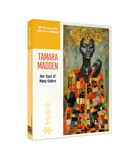 Tamara Madden: Her Coat of Many Colors 1000 - Piece Jigsaw Puzzle by Pomegranate - Pomegranate - Jigsaw Puzzles - The Puzzle Center -