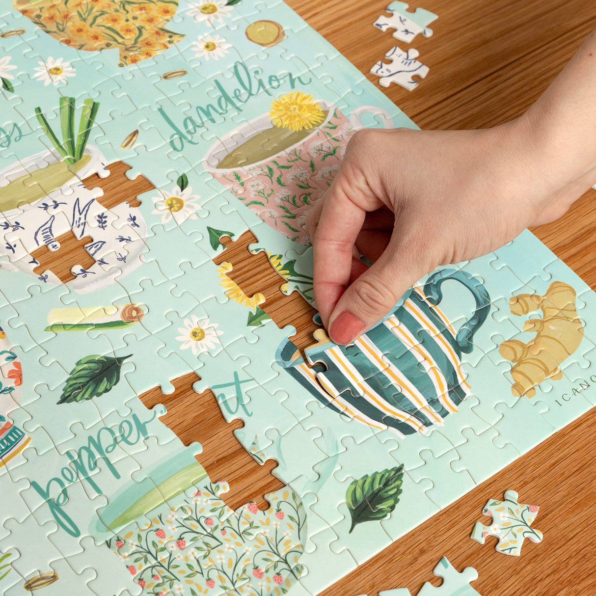 Tea Time 500 Piece Jigsaw Puzzle | 1Canoe2 - Jigsaw Puzzles - The Puzzle Center