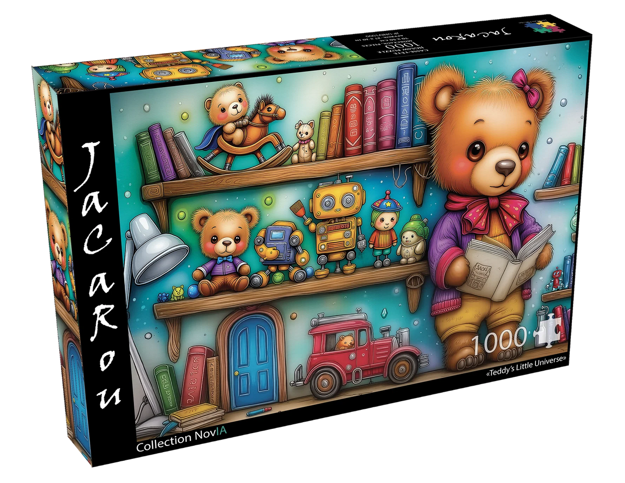 Teddy'S Little Universe 1000 Piece Jigsaw Puzzle | JaCaRou Puzzles - Jigsaw Puzzles - The Puzzle Center