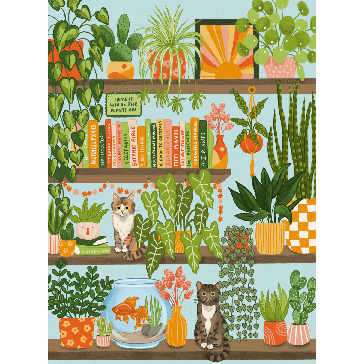 That Plant Life! 1000 Piece Jigsaw Puzzle | Puzzlefolk - Jigsaw Puzzles - The Puzzle Center