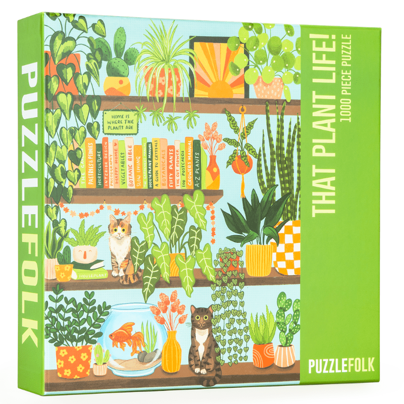 That Plant Life! 1000 Piece Jigsaw Puzzle | Puzzlefolk - Jigsaw Puzzles - The Puzzle Center