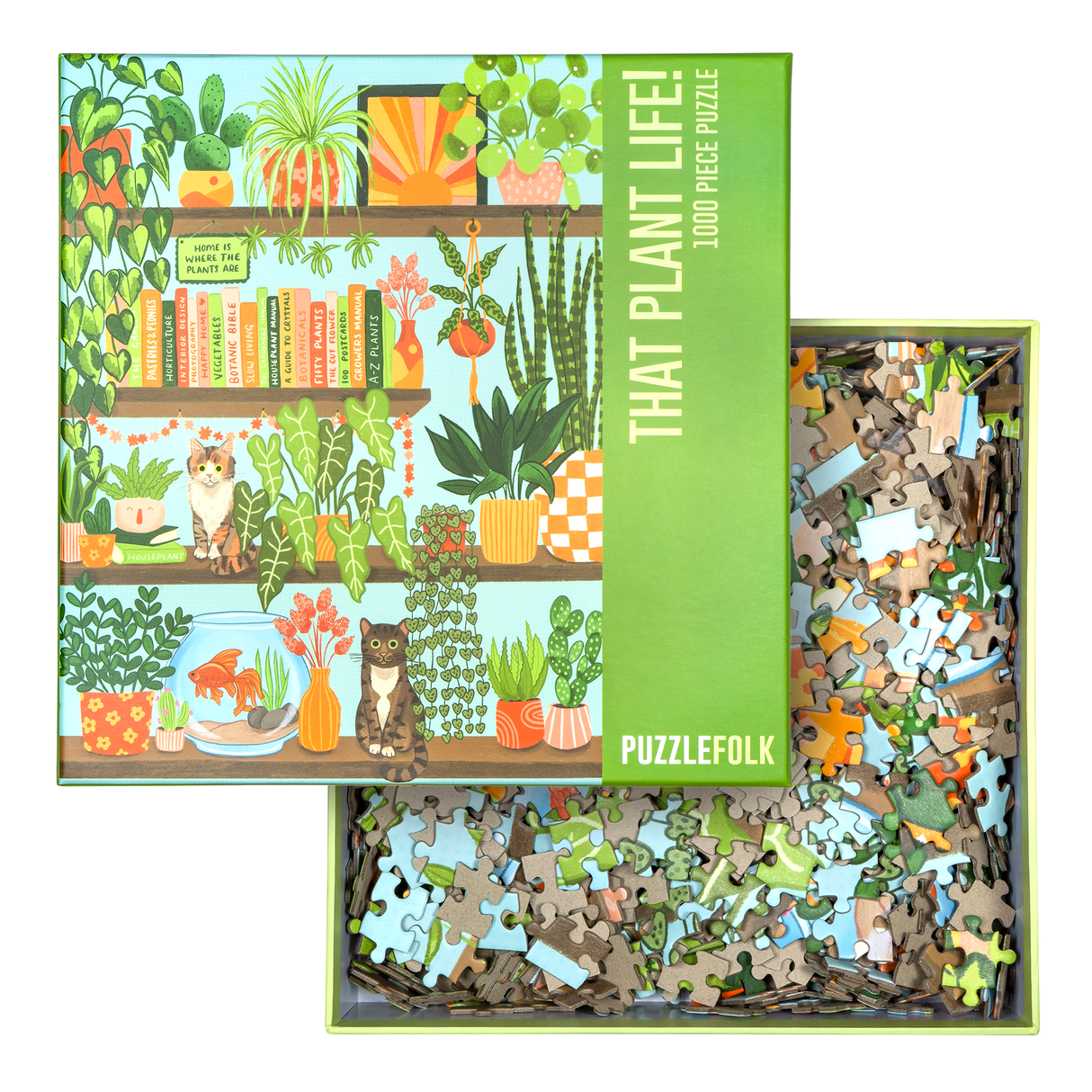 That Plant Life! 1000 Piece Jigsaw Puzzle | Puzzlefolk - Jigsaw Puzzles - The Puzzle Center