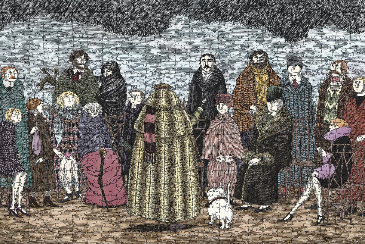 The Awdrey - Gore Legacy 500 Piece Jigsaw Puzzle | Pomegranate - Jigsaw Puzzles - The Puzzle Center