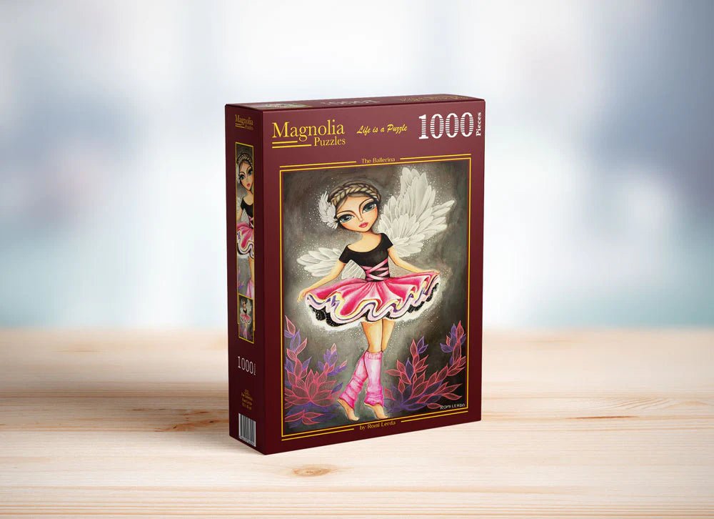 The Ballerina 1000 - Piece Jigsaw Puzzle by Magnolia - Magnolia - Jigsaw Puzzles - The Puzzle Center -