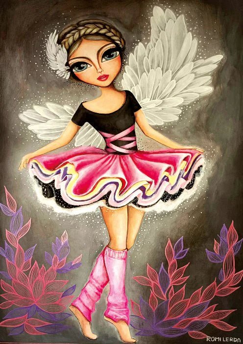 The Ballerina 1000 - Piece Jigsaw Puzzle by Magnolia - Magnolia - Jigsaw Puzzles - The Puzzle Center -