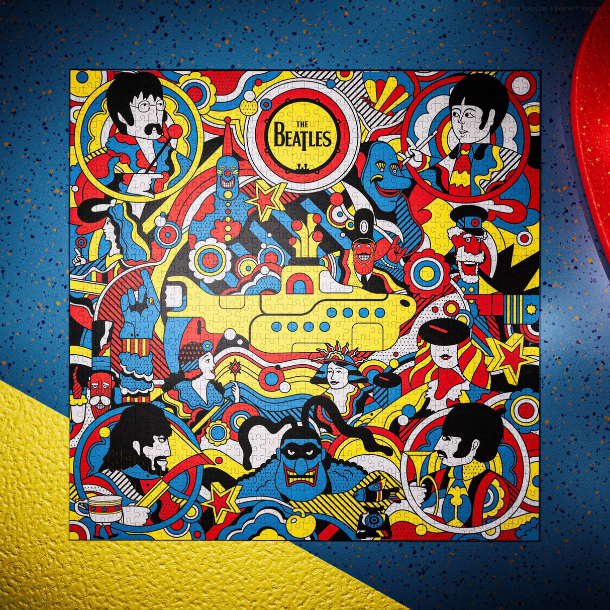 The Beatles Yellow Submarine 1000 Piece Jigsaw Puzzle | Theory11 - Jigsaw Puzzles - The Puzzle Center