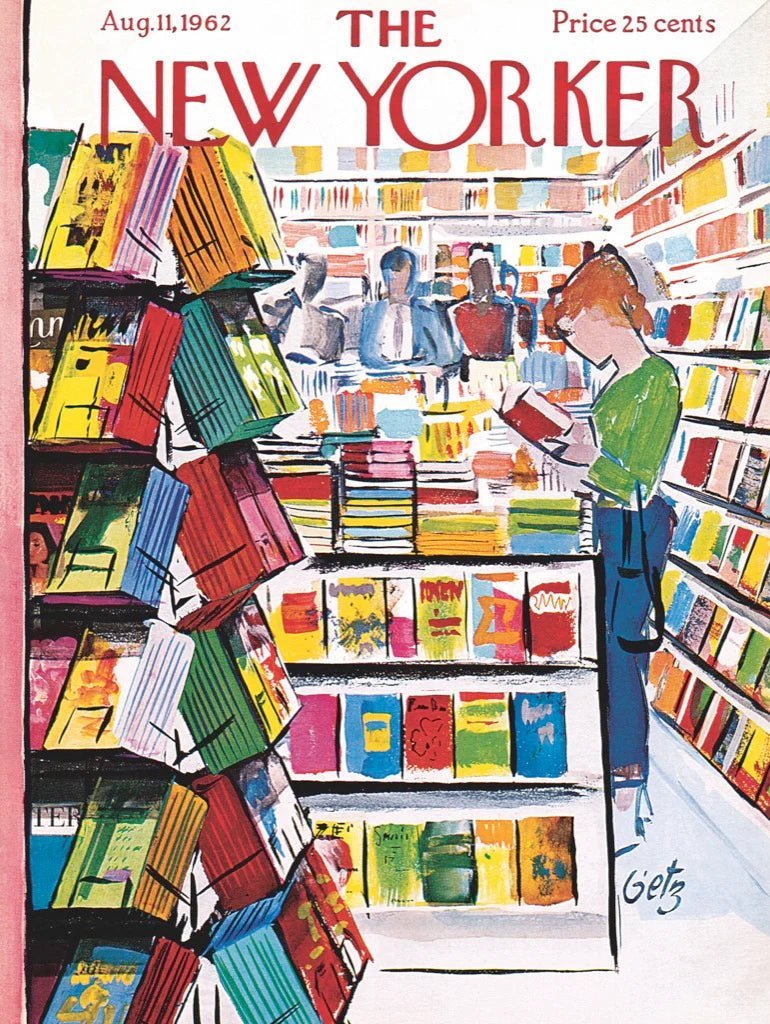 The Bookstore 1000 Piece Jigsaw Puzzle by New York Puzzle Company - New York Puzzle Company - Jigsaw Puzzles - The Puzzle Center -