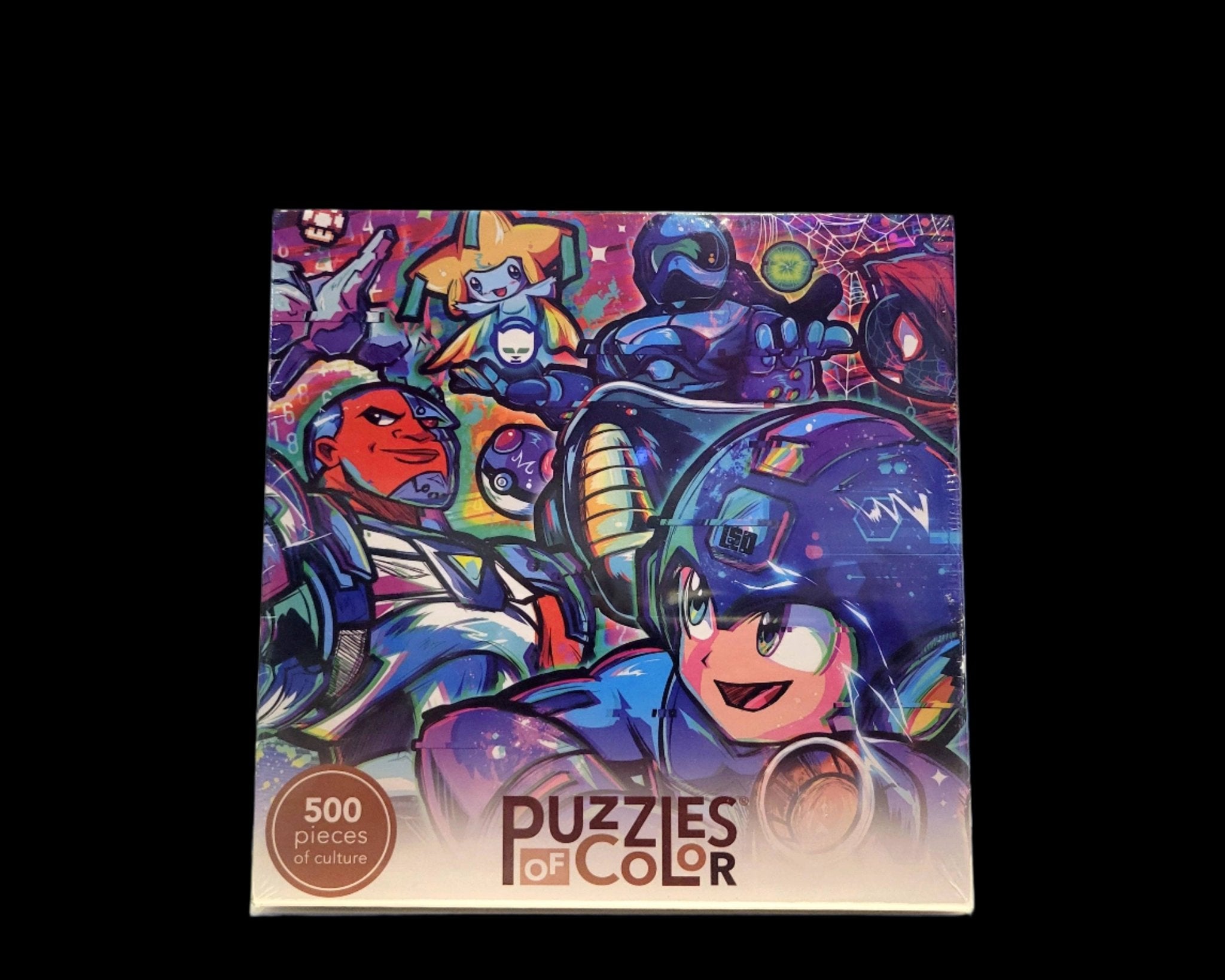 The Canon Hackers 500 Piece Jigsaw Puzzle – The Puzzle Center