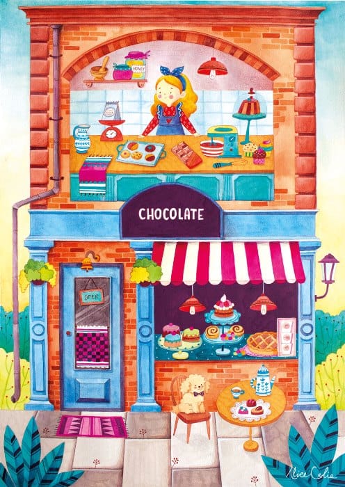 Pre-Order - The Chocolate 1000 Piece Jigsaw Puzzle | Magnolia