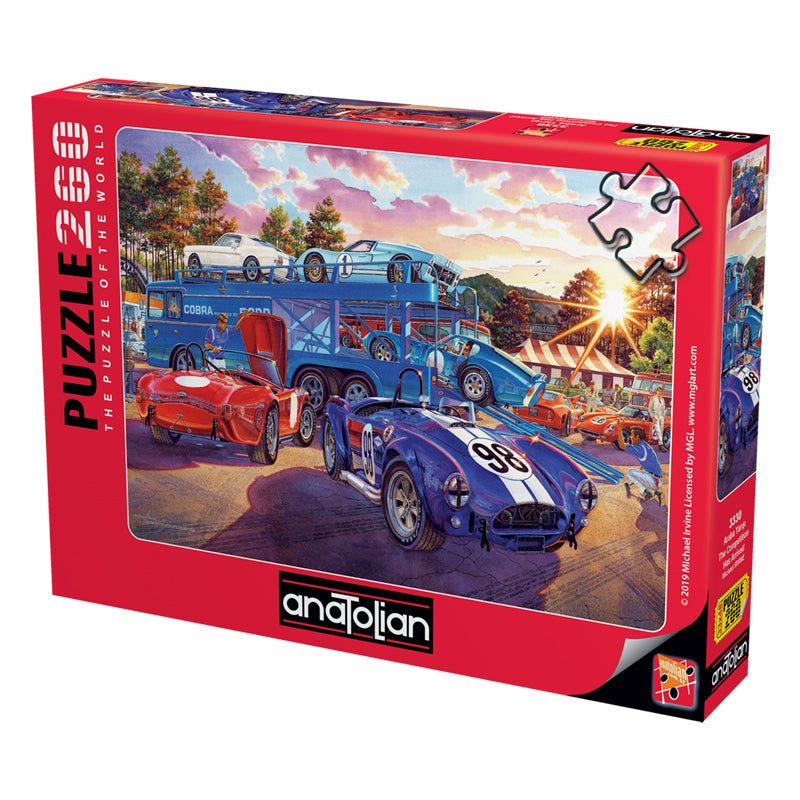 The Competition Has Arrived 260 Piece Jigsaw Puzzle | Anatolian - Jigsaw Puzzles - The Puzzle Center