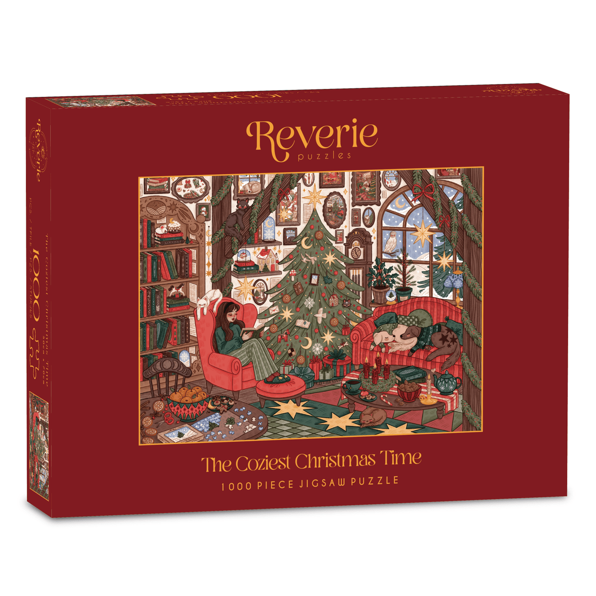 The Coziest Christmas Time 1000 Piece Jigsaw Puzzle | Reverie Puzzles - Jigsaw Puzzles - The Puzzle Center