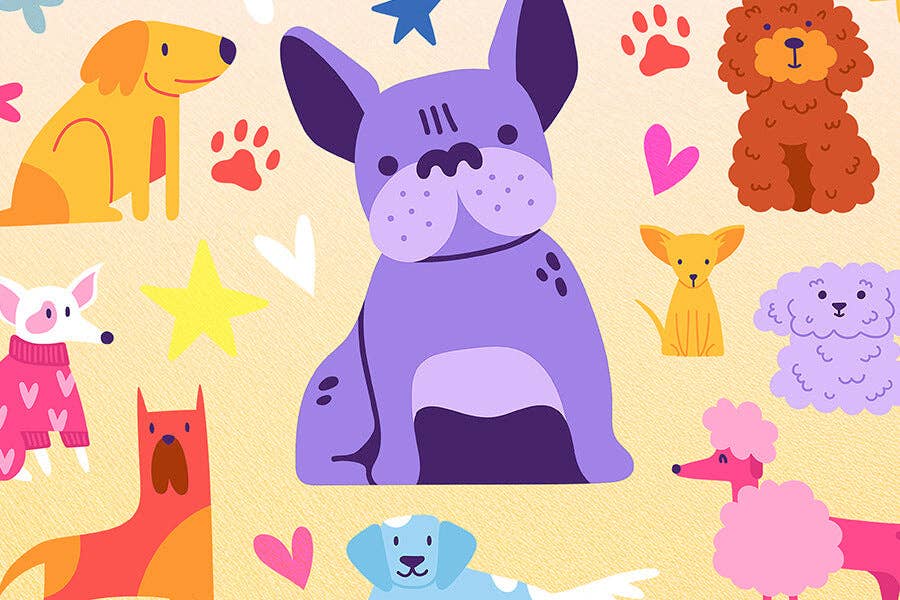 The Dog Pack Puzzle Packs 80 Piece Mini Jigsaw Puzzle | MicroPuzzles - Mini Jigsaw Puzzles - The Puzzle Center