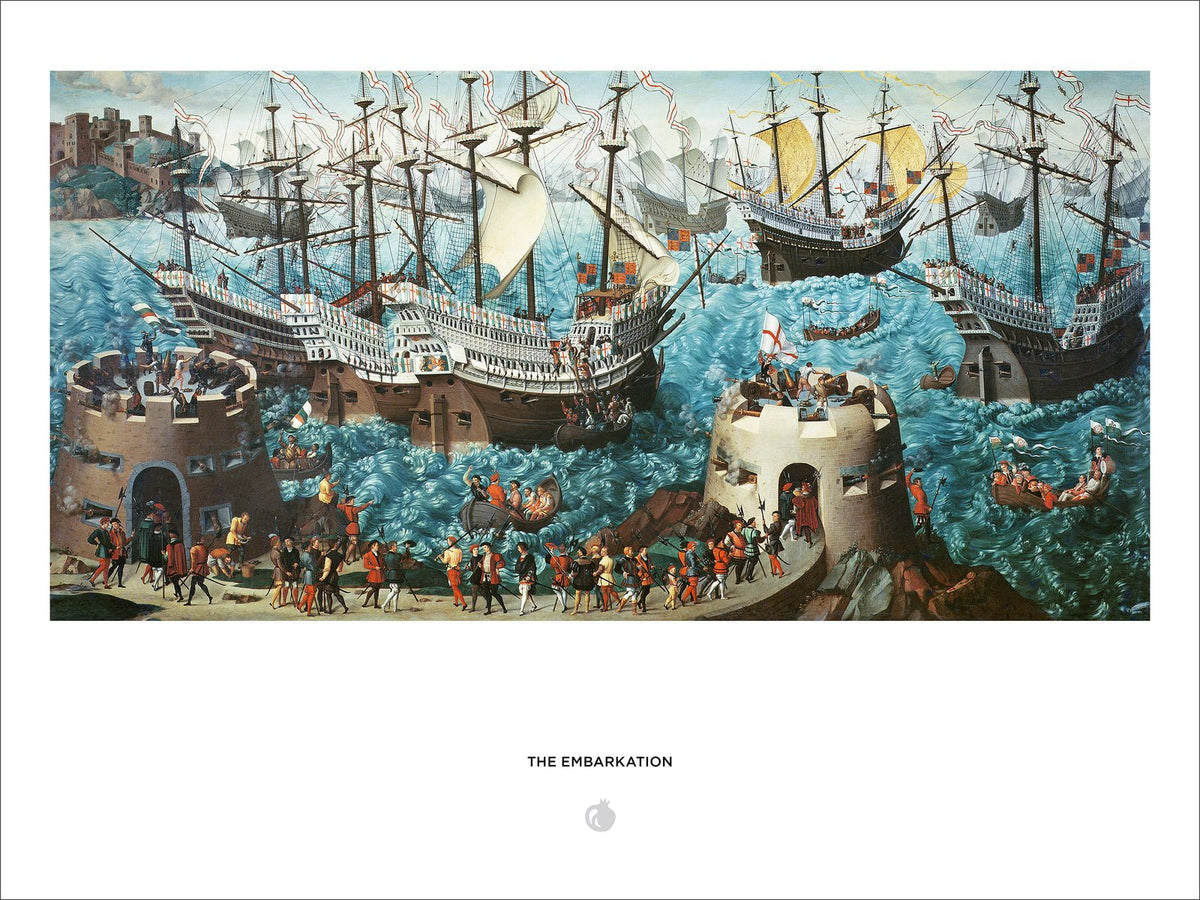 The Embarkation 1000 Piece Jigsaw Puzzle | Pomegranate - Jigsaw Puzzles - The Puzzle Center