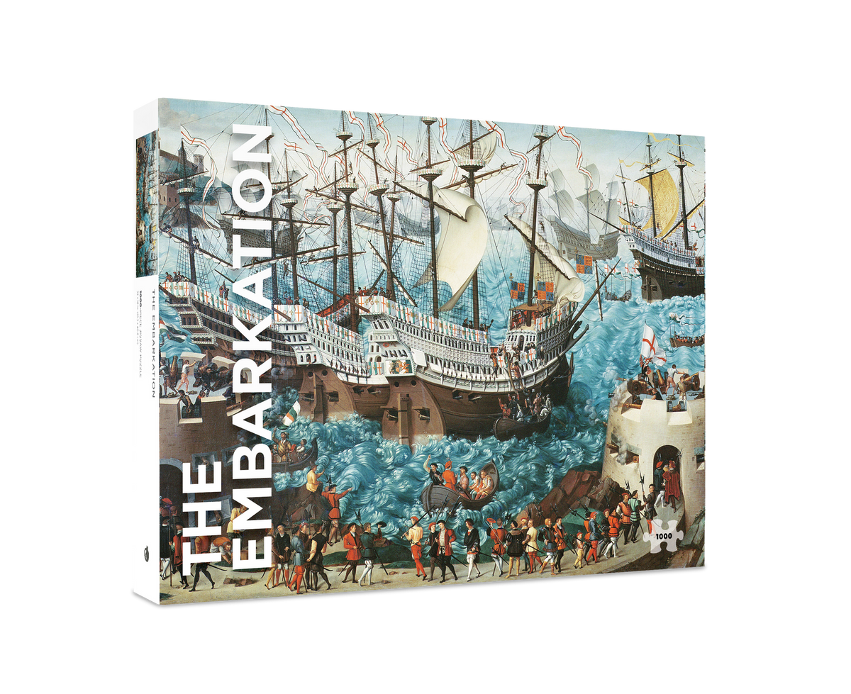 The Embarkation 1000 Piece Jigsaw Puzzle | Pomegranate - Jigsaw Puzzles - The Puzzle Center