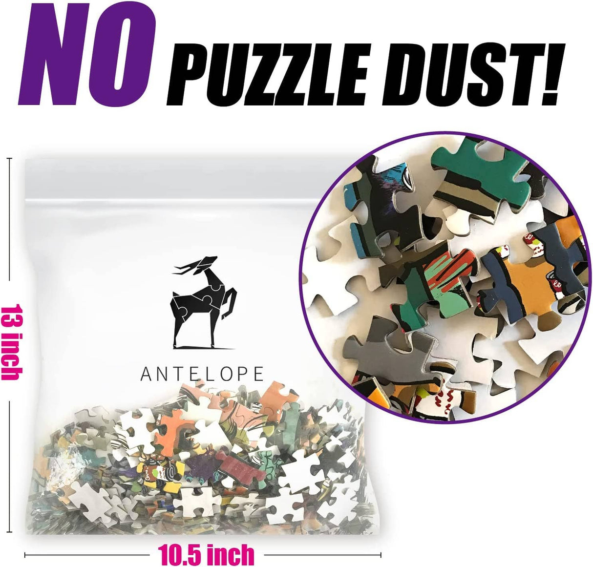 The Factory of Andy Warhol 500 Piece Jigsaw Puzzle | Antelope Puzzle - Jigsaw Puzzles - The Puzzle Center