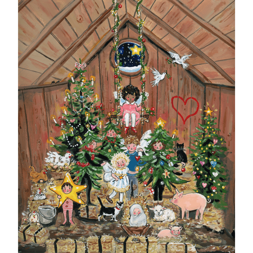 The First Noel 1000 Piece Jigsaw Puzzle by Puzzlefolk - Jigsaw Puzzles - The Puzzle Center