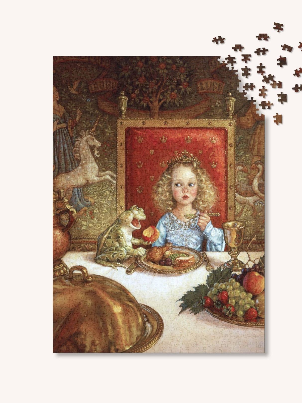 The Frog Prince 1000 Piece Jigsaw Puzzle | The Puzzle Theory - Jigsaw Puzzles - The Puzzle Center