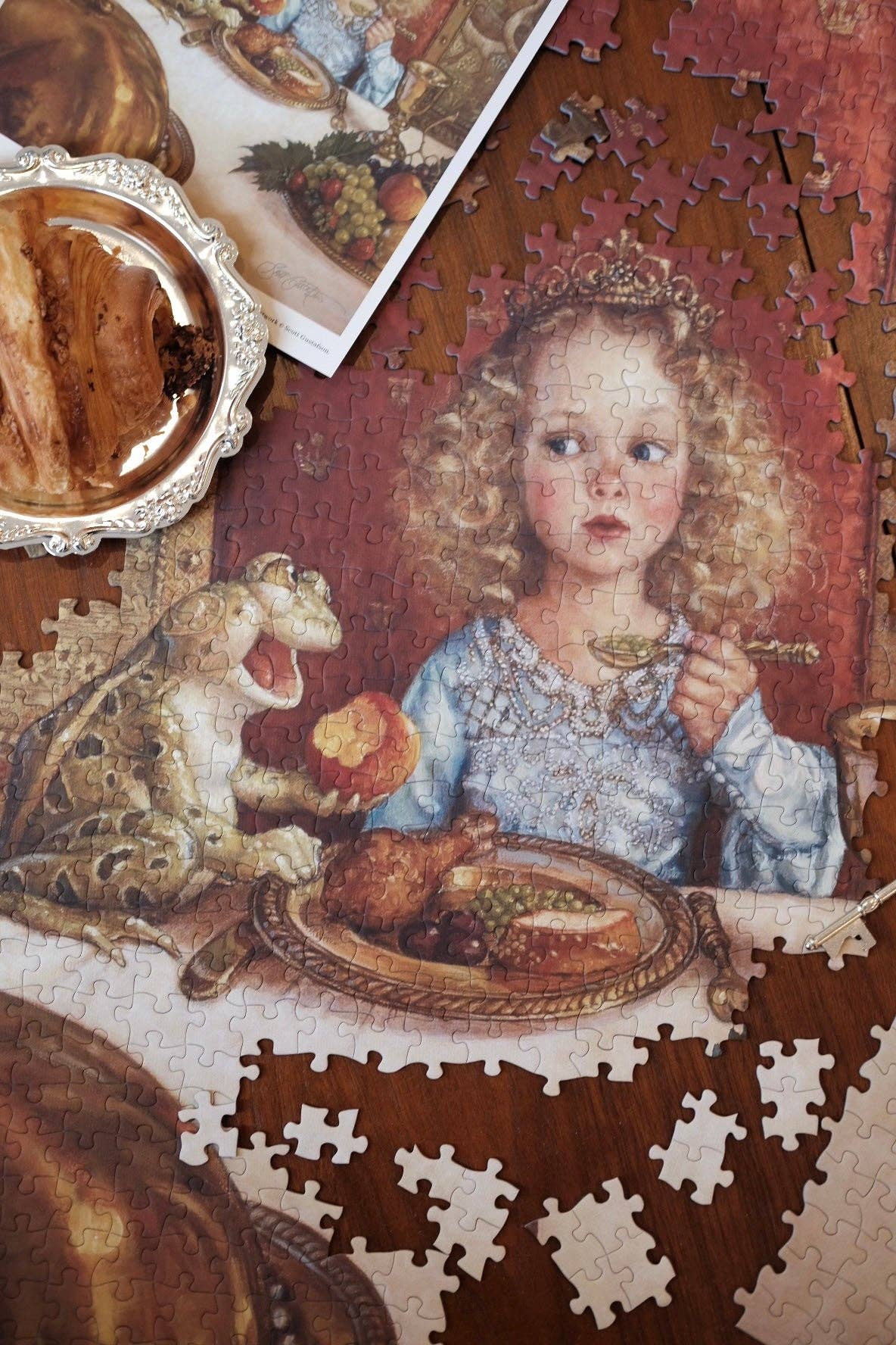 The Frog Prince 1000 Piece Jigsaw Puzzle | The Puzzle Theory - Jigsaw Puzzles - The Puzzle Center