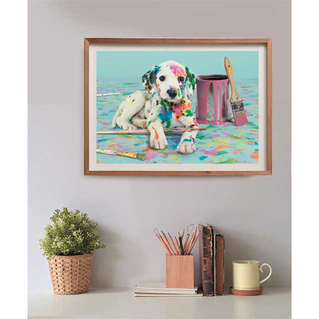 The Funny Dalmatian - 500 Piece Puzzle by Clementoni - Clementoni - Jigsaw Puzzles - The Puzzle Center -