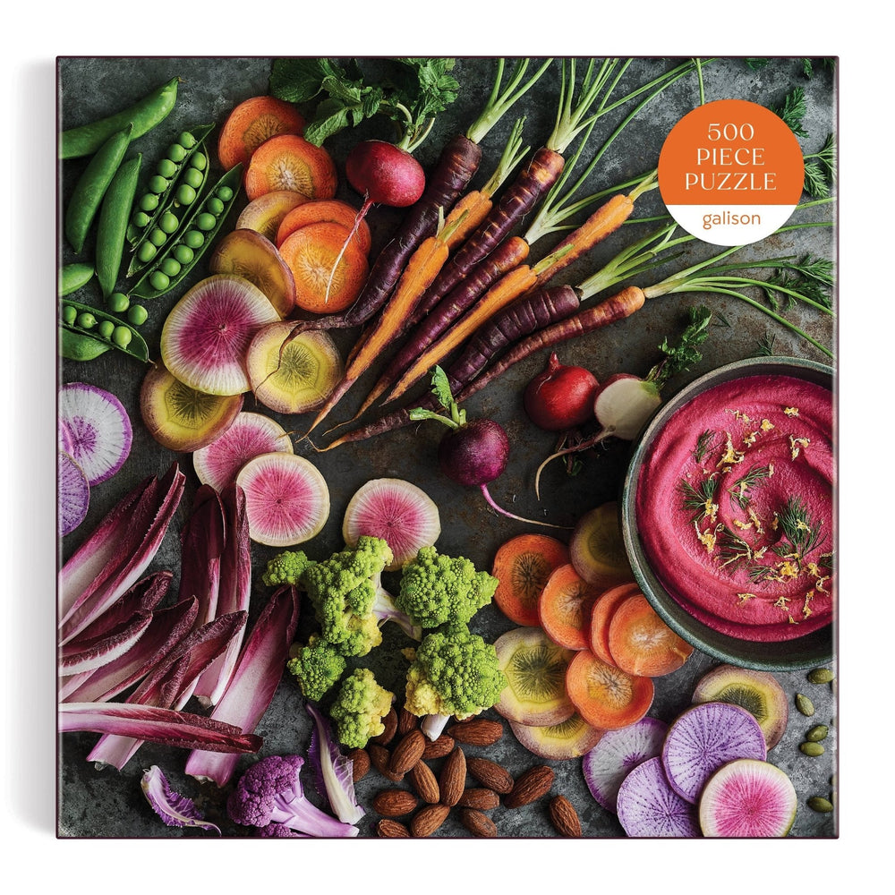 The Garden Board 500 Piece Puzzle by Galison - Galison - Jigsaw Puzzles - The Puzzle Center -